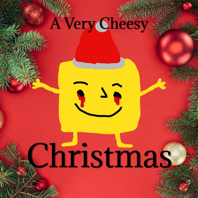 A Very Cheesy Christmas cover art