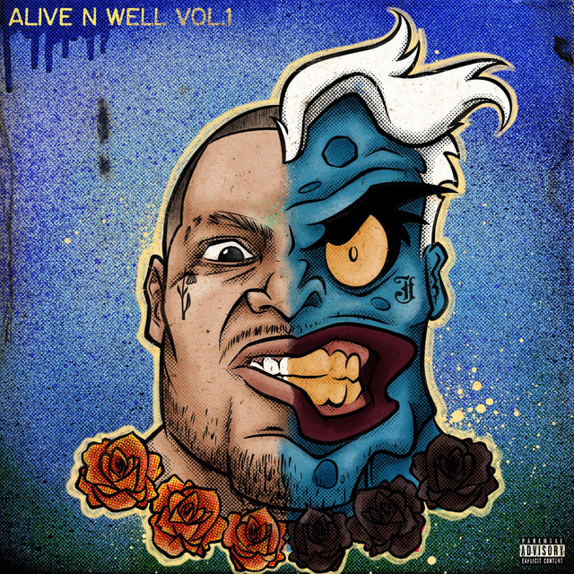Alive & Well, Vol. 1 cover art