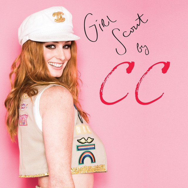 Girl Scout cover art