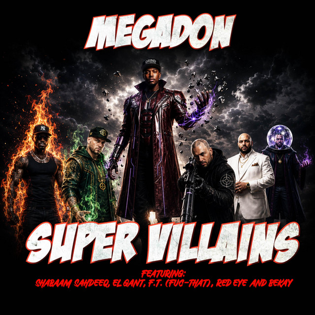 Super Villains ) cover