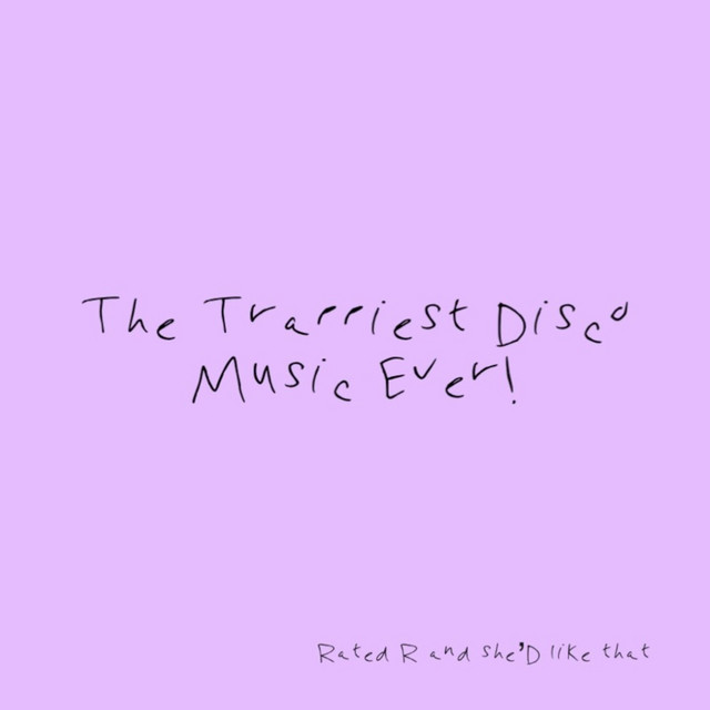 The TrAppiEst Disco Music Ever! cover art