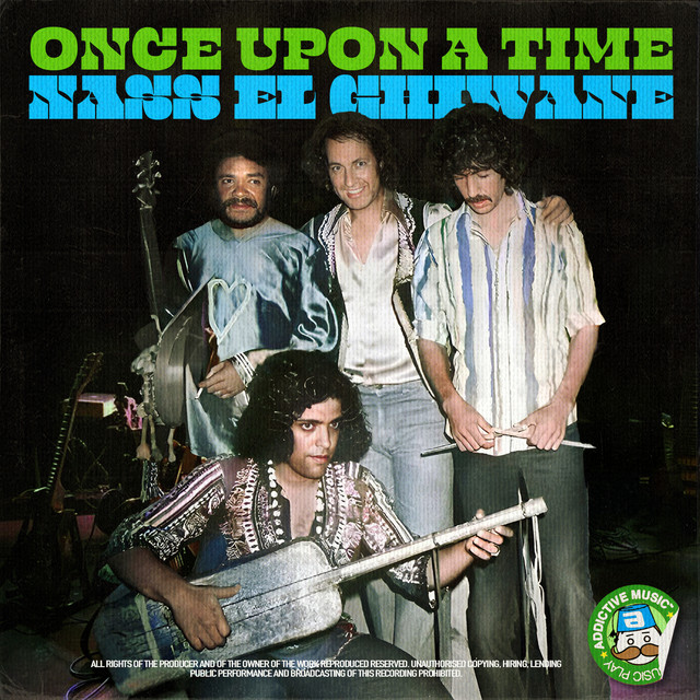 Once Upon A time Nass El Ghiwane cover art