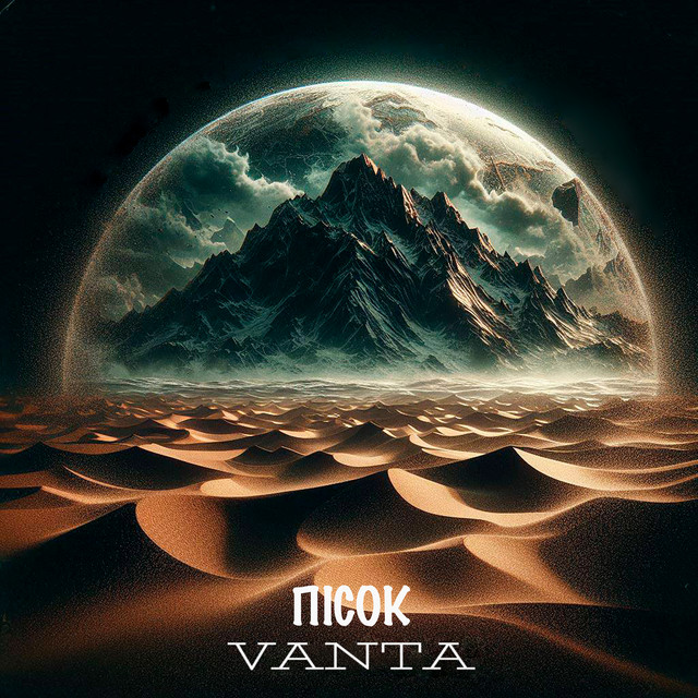 Cover art: ПІСОК — VANTA