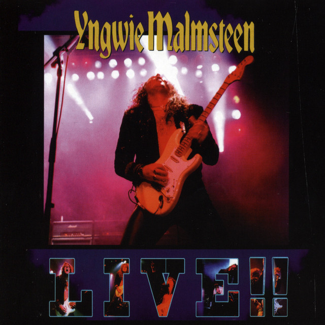 MALMSTEEN☆『2枚セット』☆オリジナル☆輸入盤☆ YNGWIE