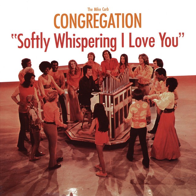 Softly Whispering I Love You cover art