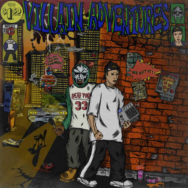 Обкладинка Dj Twi$t II — Villain Adventures