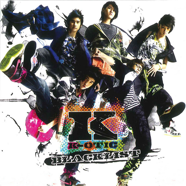 BLACKLIST cover art