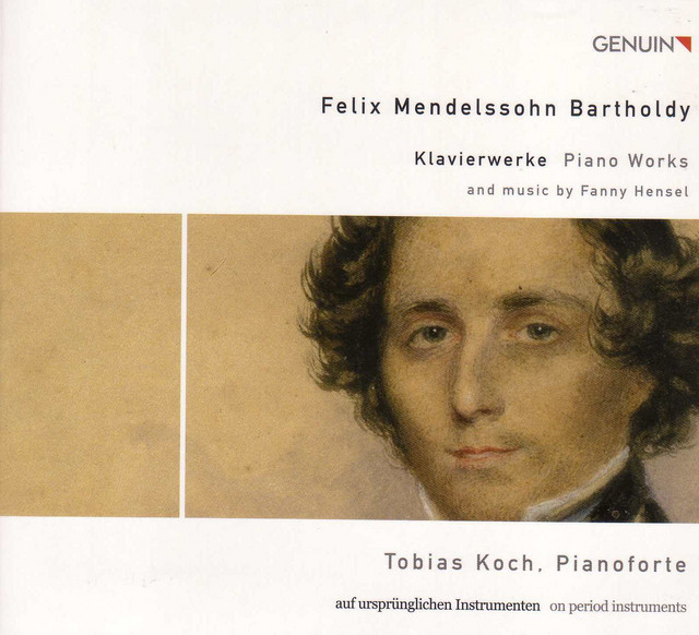 Mendelssohn, Felix / Mendelssohn, Fanny: Piano Music cover art