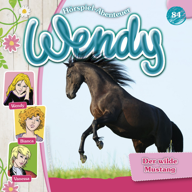 Cover: Der wilde Mustang