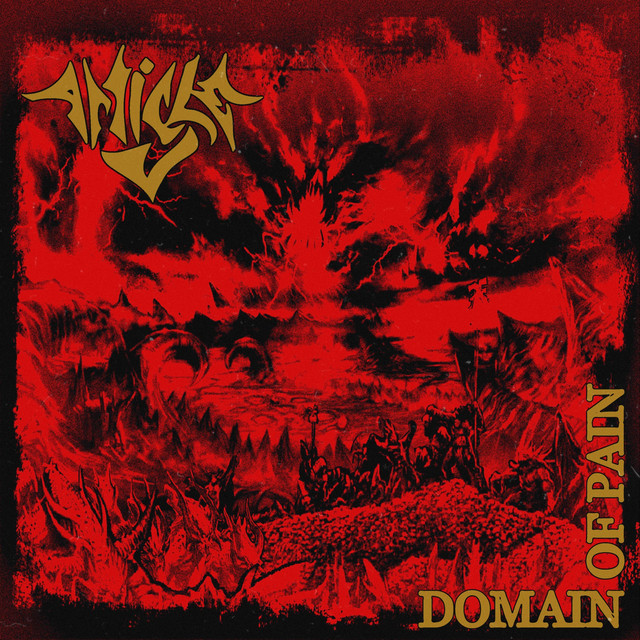 DOMAIN OF PAIN cover art