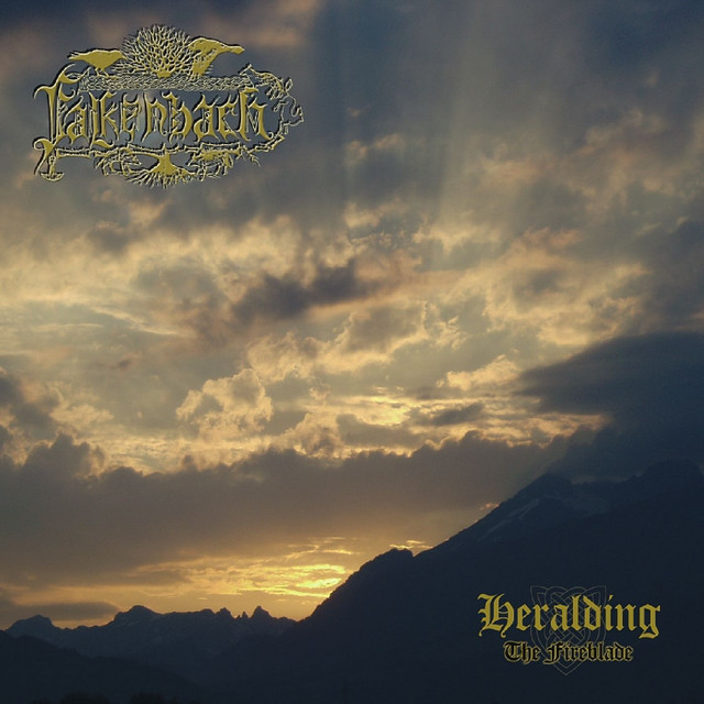 Heralding - The Fireblade cover art