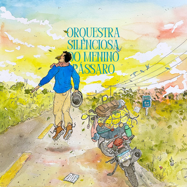 Orquestra Silenciosa do Menino Pássaro cover art