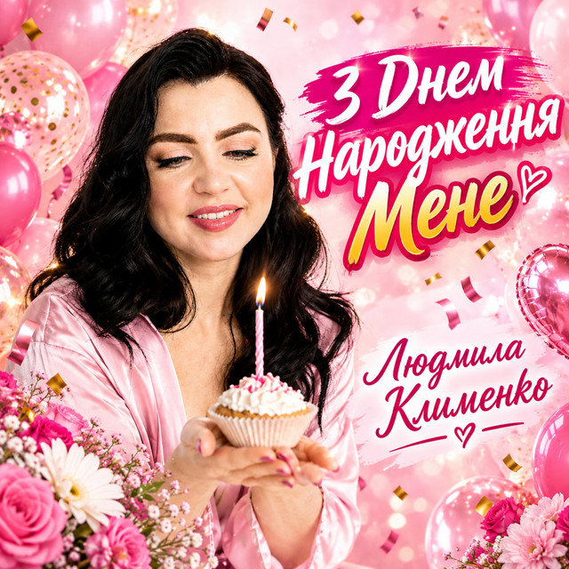 Cover art: З Днем Народження мене - Ruslan Nota Remix — Людмила Клименко