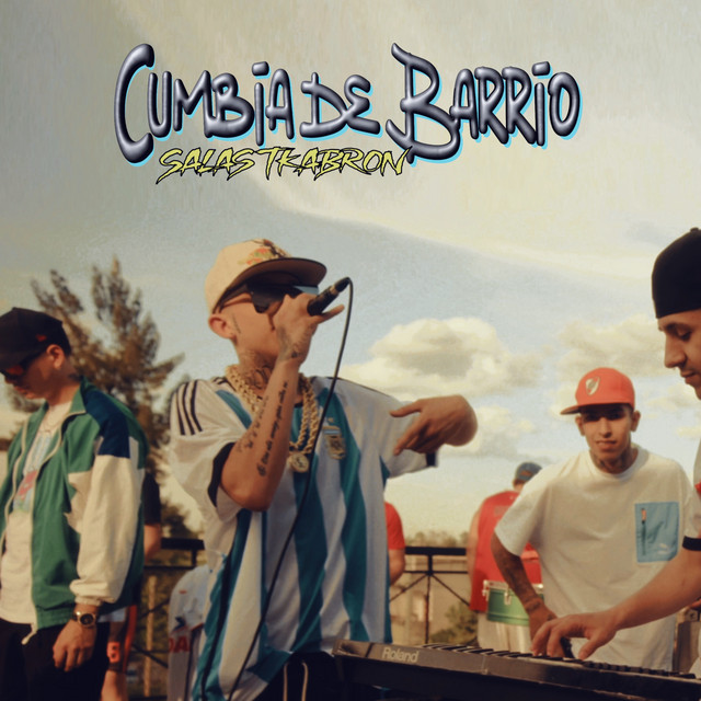 CUMBIA DE BARRIO cover art