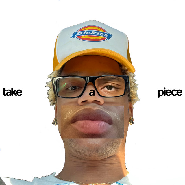 take a piece cover