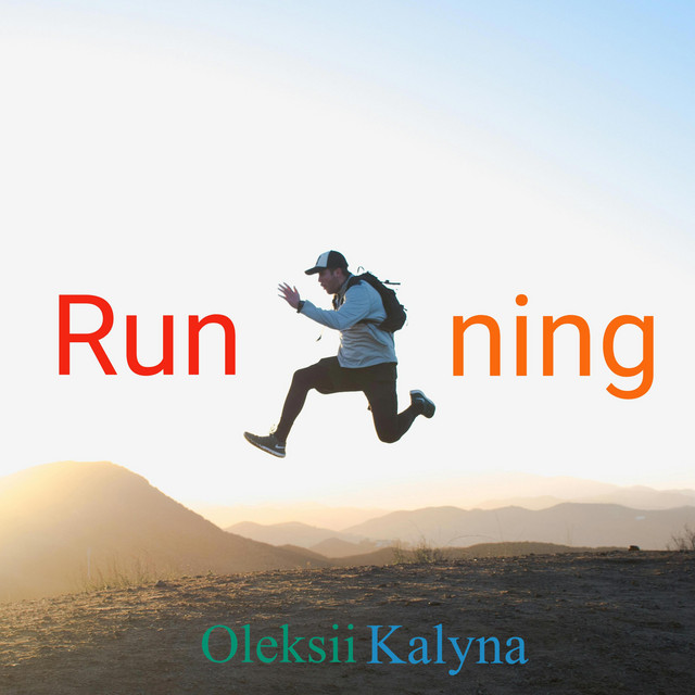 Обкладинка: Running — Oleksii Kalyna