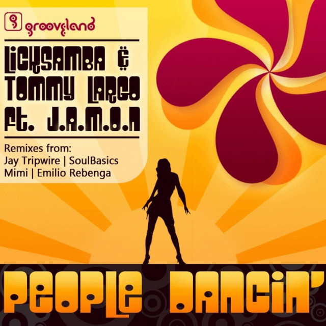 People Dancing cover art