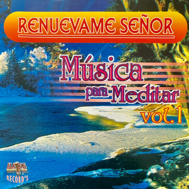 Renuevame Señor (Vol. 1) cover art