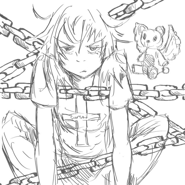 CURSED cover art