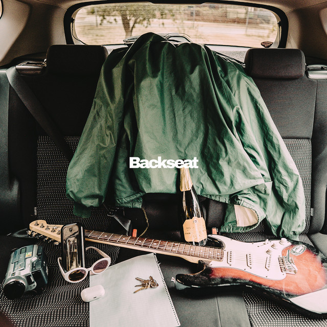 Backseat cover art
