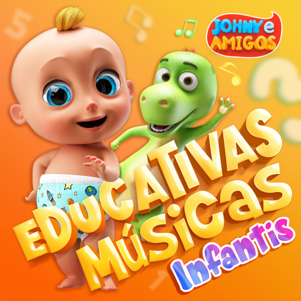 Educativas Músicas Infantis cover art
