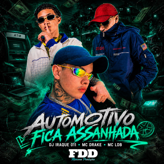 Automotivo Fica Assanhada