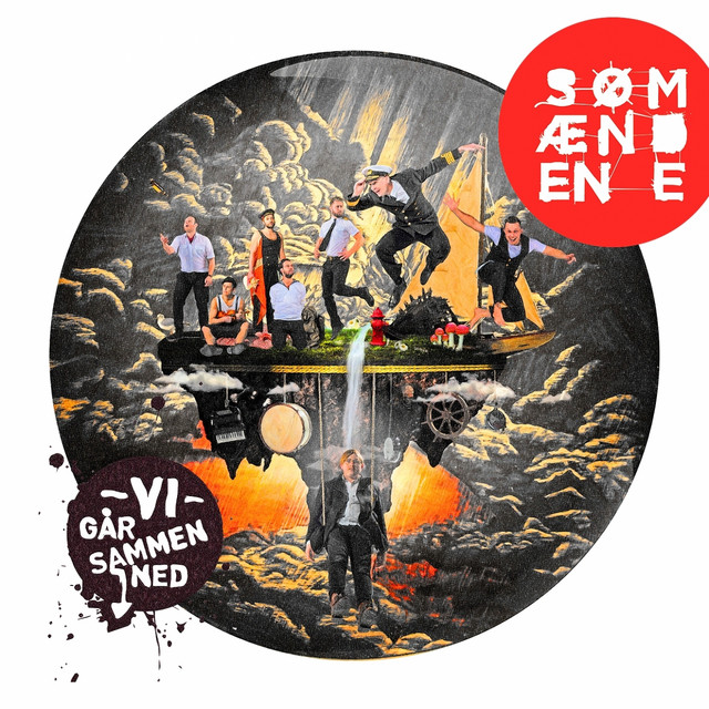 Vi Går Sammen Ned cover art