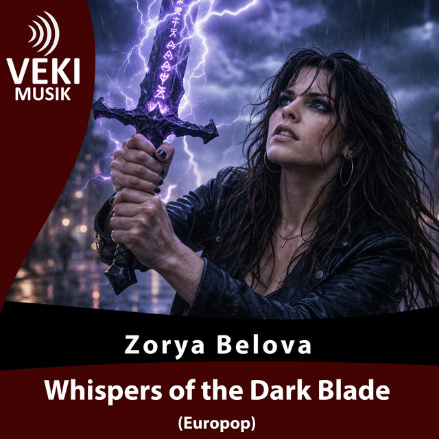 Whispers of the Dark Blade (Europop) cover art