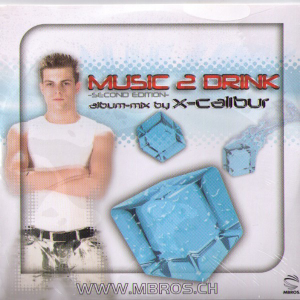 Music2Drink Vol.2 cover