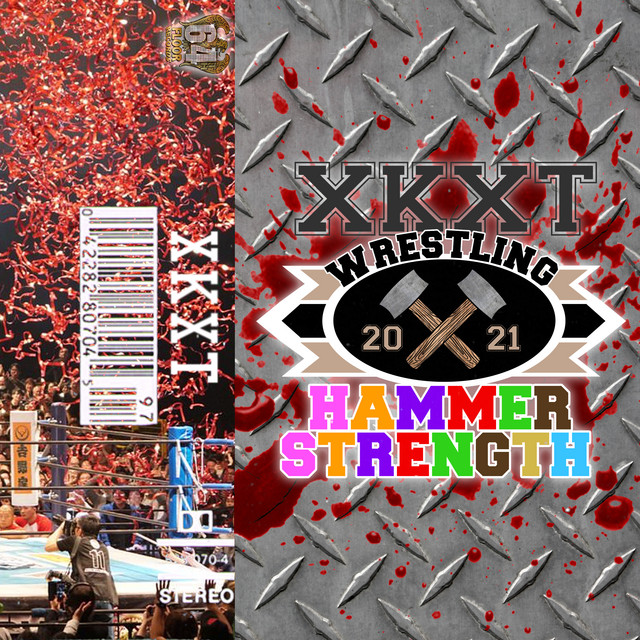 XKXT WRESTLING VOL. 1: HAMMER STRENGTH cover art