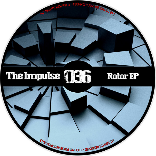 Обкладинка Impulse — Rotor