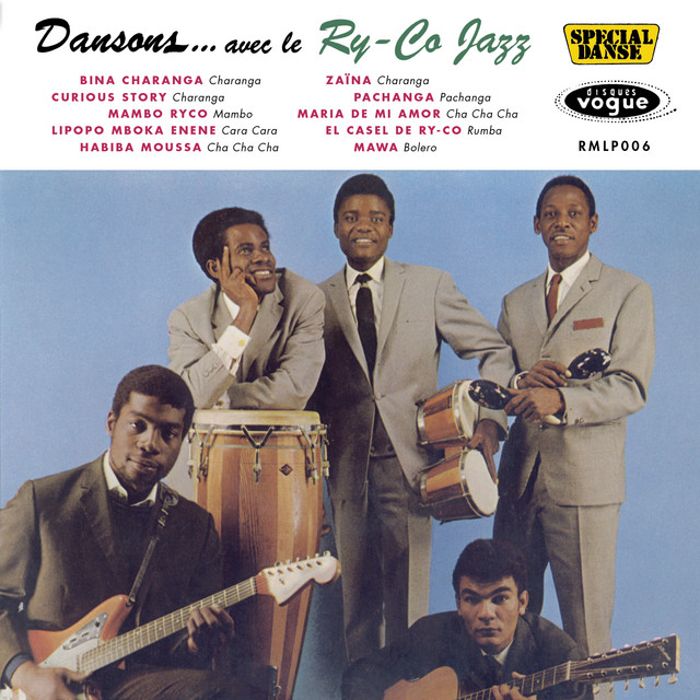 Dansons... avec le Ry-Co Jazz cover art