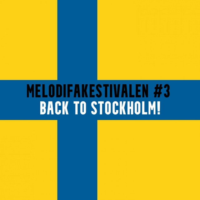 Melodifakestivalen Back to Stockholm! cover art