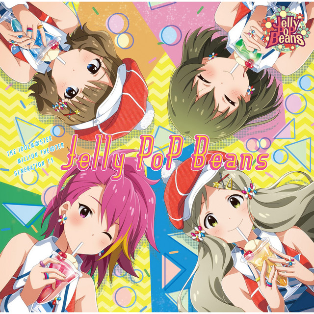 THE IDOLM@STER MILLION THE@TER GENERATION 15 Jelly PoP Beans cover art