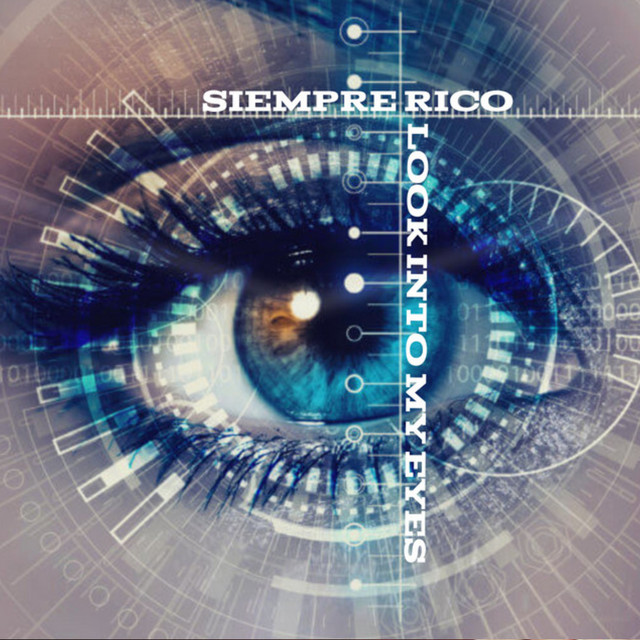 LOOK INTO MY EYES cover art