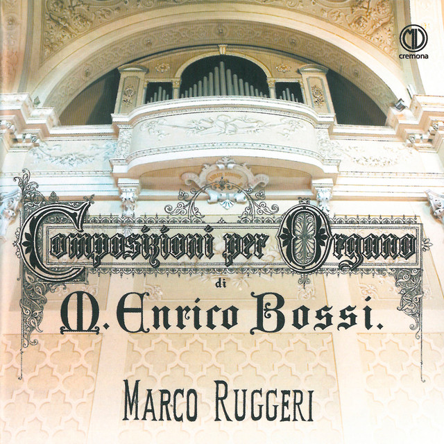Bossi: Composizioni per organo cover art