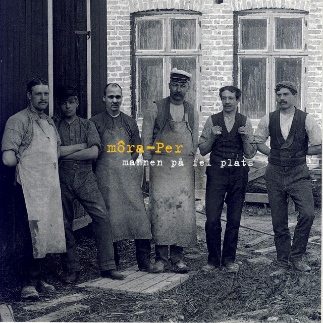Mannen På Fel Plats cover