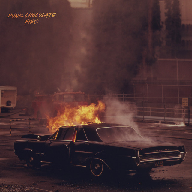 Fire cover art