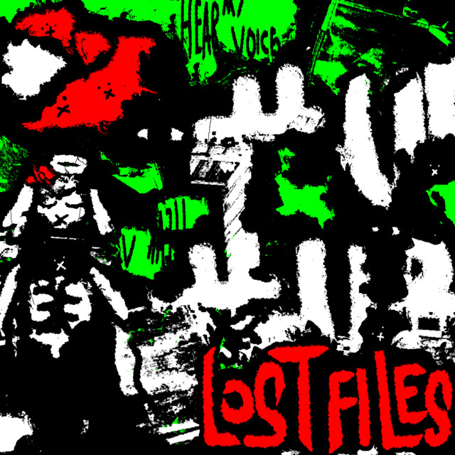 lost files cover art