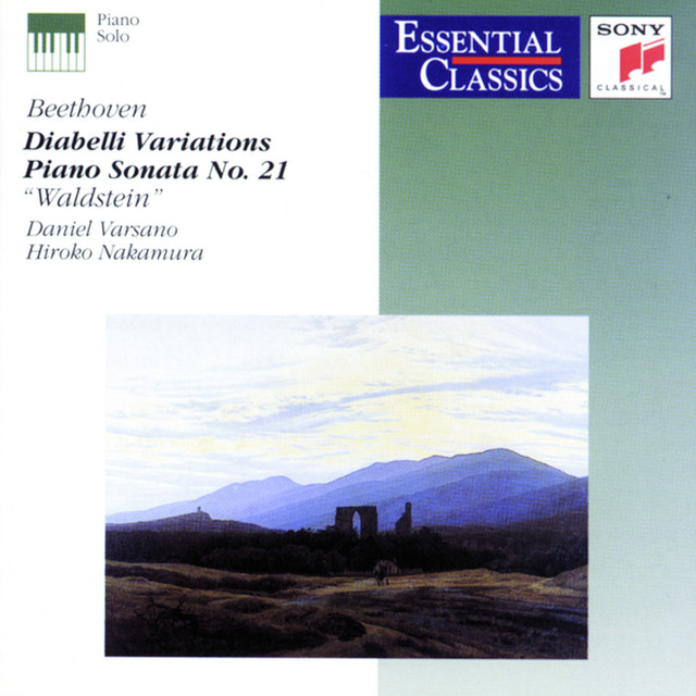 Beethoven: Diabelli Variations, Op. 120 & Piano Sonata No. 21, Op