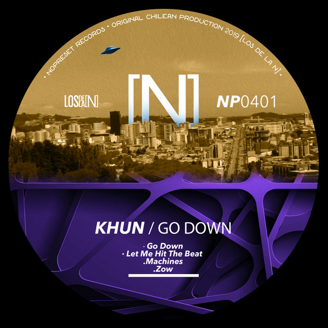 Let Me Hit The Beat - Original Mix cover art