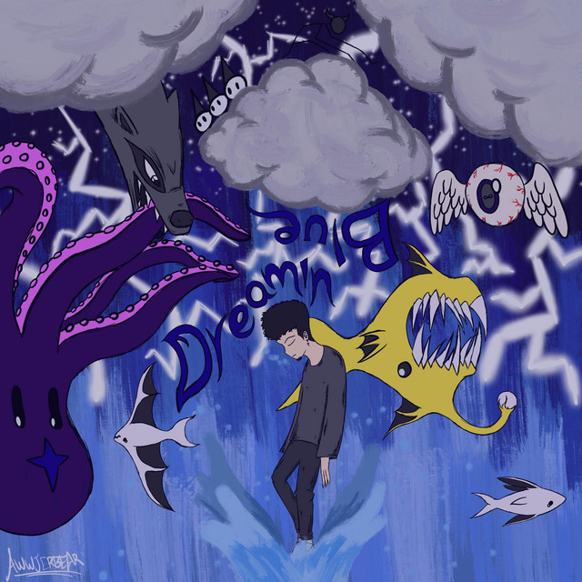 Dreamin' Blue cover art