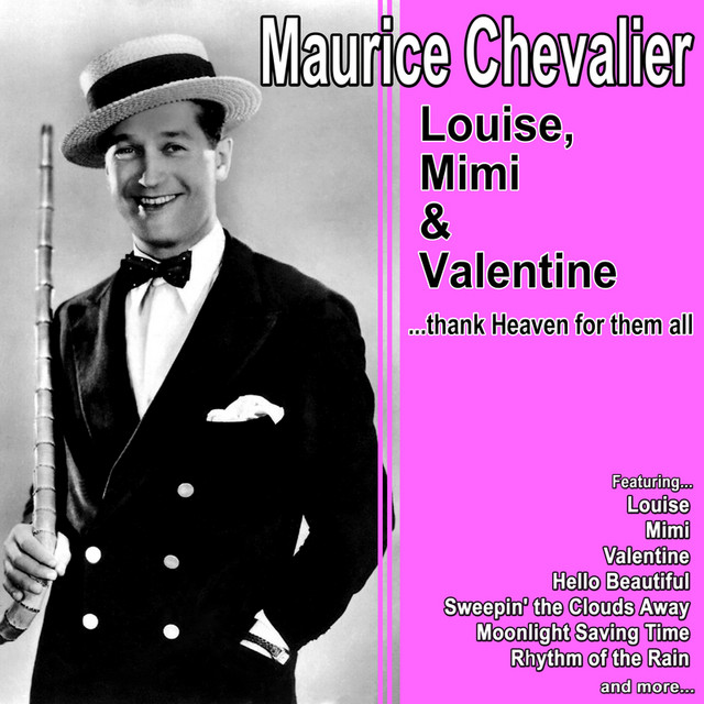 Louise, Mimi and Valentine…Thank Heaven for Them All cover art