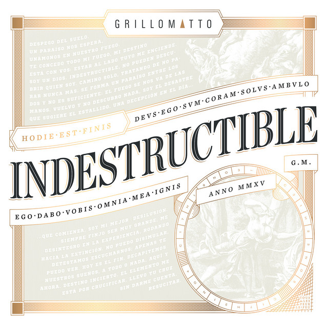 Indestructible cover art