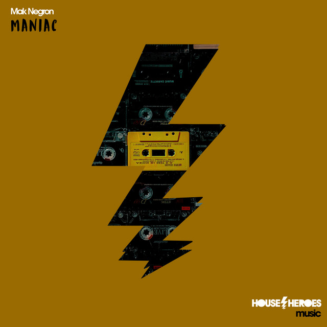 Maniac album art