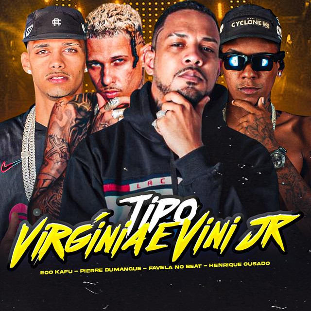 Tipo Virgínia e Vini Jr