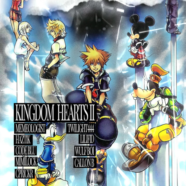 KINGDOM HEARTS 2 CYPHER cover art