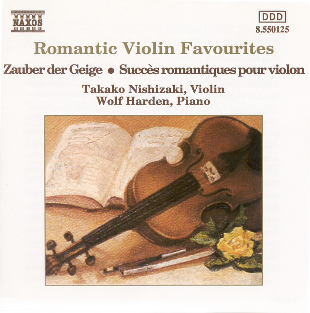 Romantic Violin Favourites cover