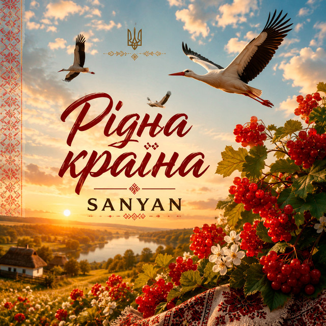 Обкладинка: Рідна країна — SANYAN