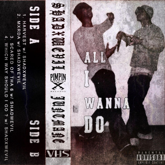 Обкладинка: ALL I WANNA DO MIXX — JUNTMANE